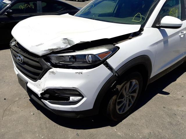 Photo 9 from auction – 2016 HYUNDAI TUCSON LIM with VIN KM8J33A49GU027551