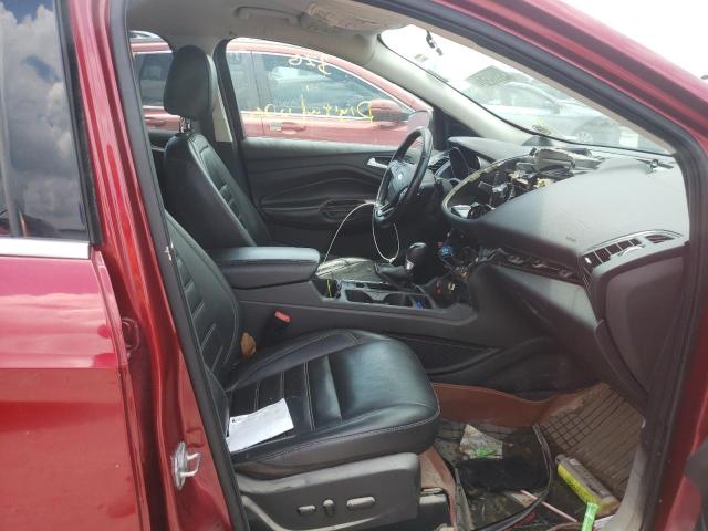 Photo 5 from auction – 2017 FORD ESCAPE TIT with VIN 1FMCU9J95HUC56315