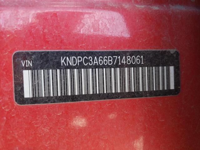 Photo 10 from auction – 2011 KIA SPORTAGE E with VIN KNDPC3A66B7148061