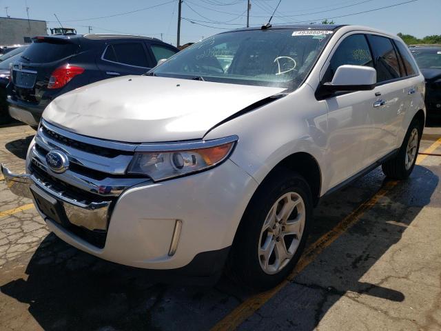 Photo 2 from auction – 2011 FORD EDGE SEL with VIN 2FMDK4JC2BBA84198