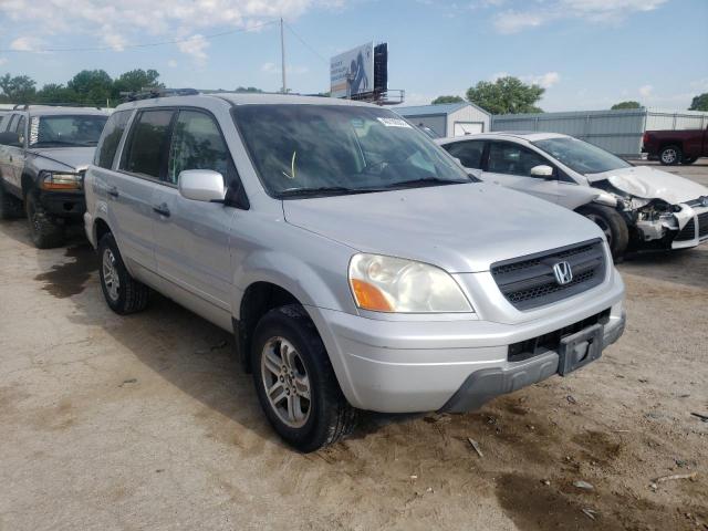 HONDA PILOT EXL 2003 z numerem VIN 2HKYF18503H562723 - Zdjęcie z aukcji