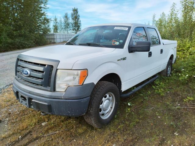 Photo 2 from auction – 2010 FORD F150 SUPER with VIN 1FTFW1E88AKB10636