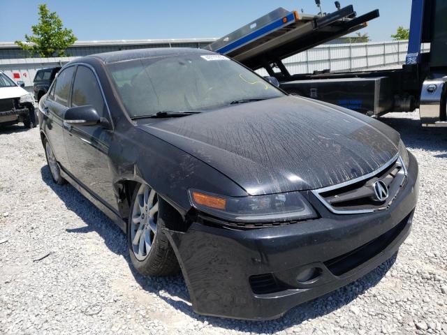 ACURA TSX 2006 with VIN JH4CL96876C008284 - Photo from auction