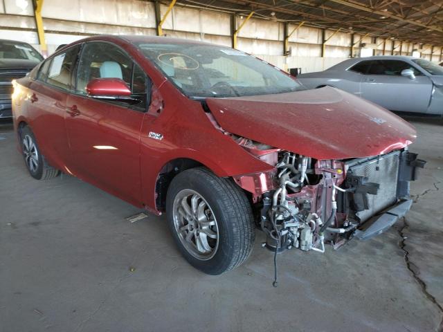 Photo 1 from auction – 2017 TOYOTA PRIUS PRIM with VIN JTDKARFP5H3027526