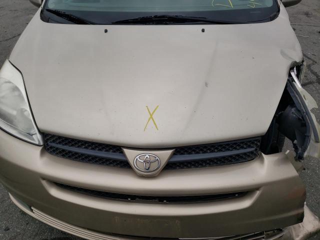 Photo 7 from auction – 2005 TOYOTA SIENNA XLE with VIN 5TDBA22C15S045008