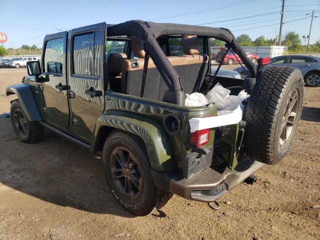 Photo 3 from auction – 2016 JEEP WRANGLER U with VIN 1C4HJWEG6GL252823