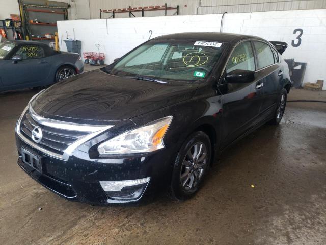 Photo 2 from auction – 2015 NISSAN ALTIMA 2.5 with VIN 1N4AL3AP4FC469470