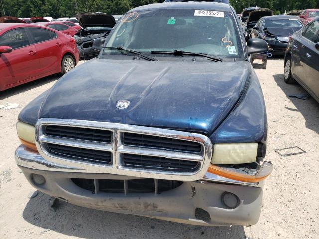 Photo 9 from auction – 2001 DODGE DAKOTA QUA with VIN 1B7HL2AX11S259040