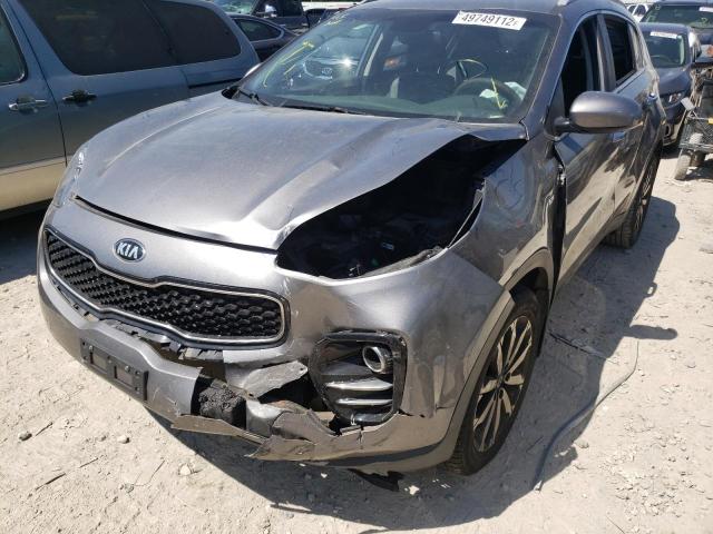 Photo 9 from auction – 2017 KIA SPORTAGE E with VIN KNDPNCAC5H7290653