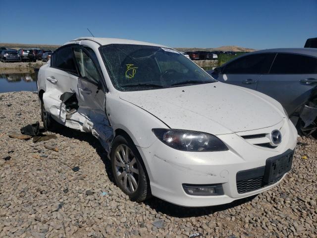 MAZDA 3 S 2008 with VIN JM1BK323581170985 - Photo from auction