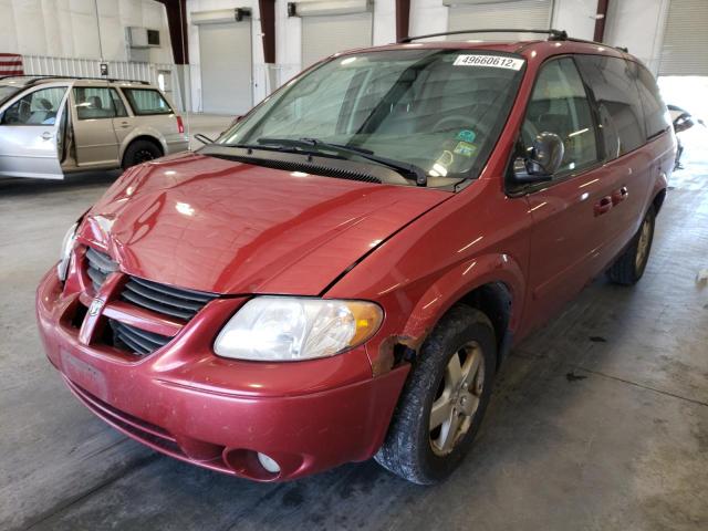 Photo 2 from auction – 2007 DODGE GRAND CARA with VIN 2D4GP44L27R332000