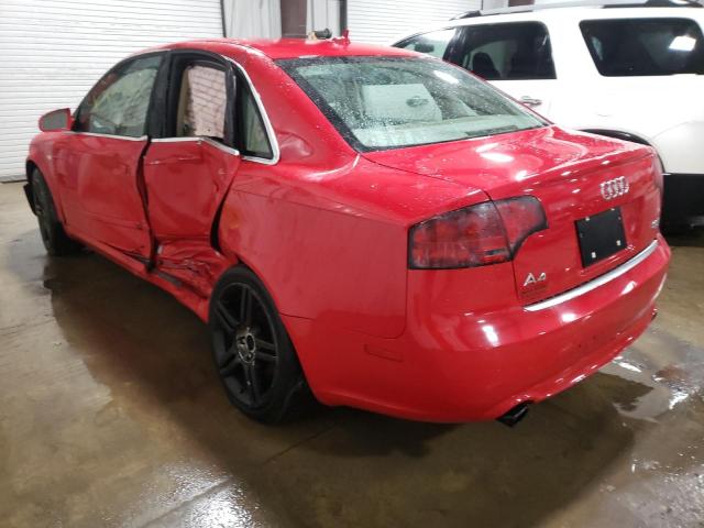 Photo 3 from auction – 2008 AUDI A4 2.0T QU with VIN WAUDF78E48A066322