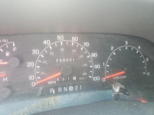 Photo 8 from auction – 2000 FORD F250 SUPER with VIN 3FTNW21S5YMA47016