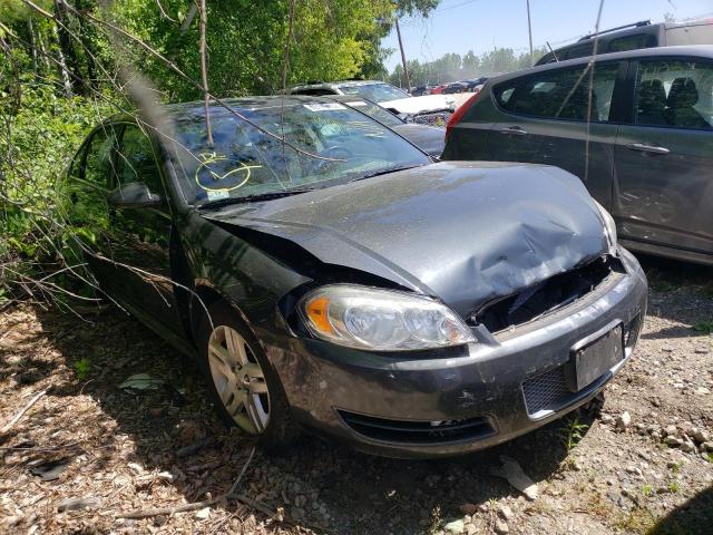 CHEVROLET IMPALA LT 2013 with VIN 2G1WG5E38D1197301 - Photo from auction