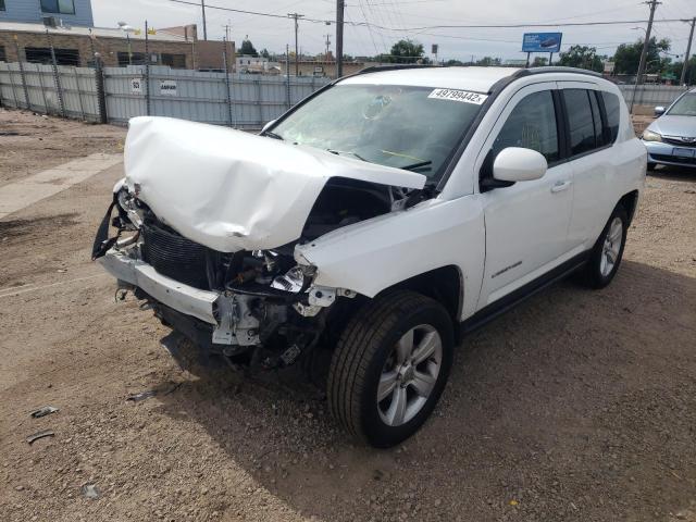 Photo 2 from auction – 2016 JEEP COMPASS LA with VIN 1C4NJCEA1GD640744