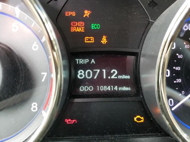Photo 8 from auction – 2011 HYUNDAI SONATA GLS with VIN 5NPEB4AC6BH240482