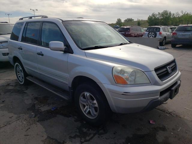 HONDA PILOT EXL 2005 with VIN 2HKYF18545H530182 - Photo from auction