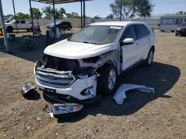Photo 2 from auction – 2017 FORD EDGE SEL with VIN 2FMPK3J99HBB69365