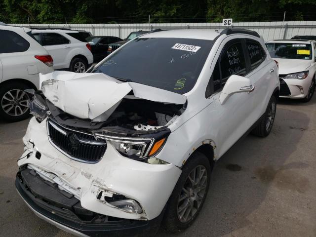 Photo 2 from auction – 2017 BUICK ENCORE SPO with VIN KL4CJ1SBXHB194979