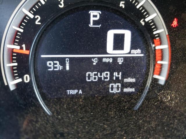 Photo 8 from auction – 2017 HONDA CIVIC LX with VIN 2HGFC2F55HH540291