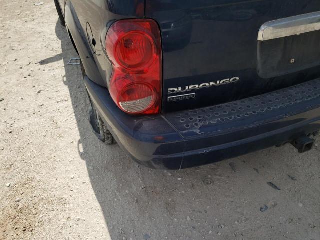 Photo 9 from auction – 2006 DODGE DURANGO LI with VIN 1D4HD58226F159203
