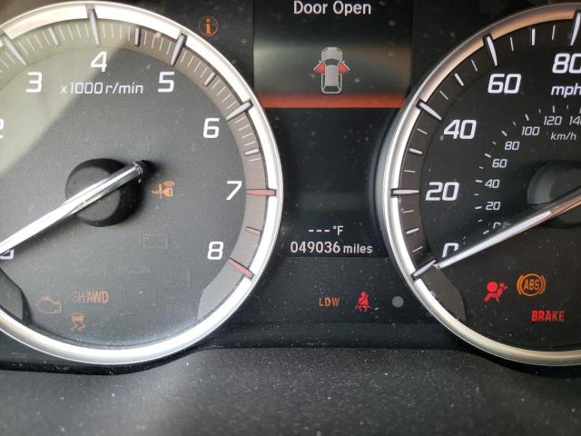 Photo 8 from auction – 2014 ACURA MDX TECHNO with VIN 5FRYD4H44EB046377