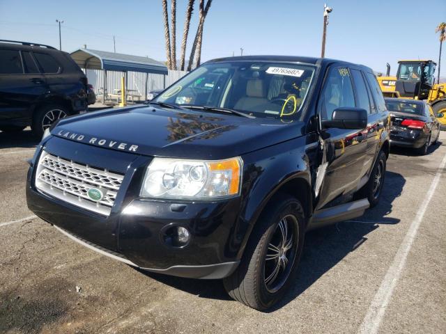 Photo 2 from auction – 2008 LAND ROVER LR2 SE TEC with VIN SALFS24N38H021971