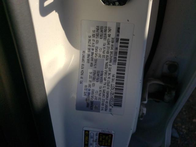 Photo 10 from auction – 2009 MAZDA CX-9 with VIN JM3TB38A190174377
