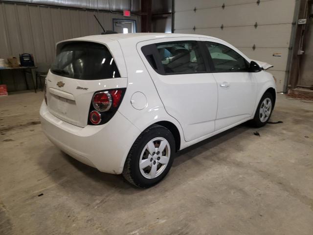 Photo 4 from auction – 2016 CHEVROLET SONIC LS with VIN 1G1JA6SH5G4170406