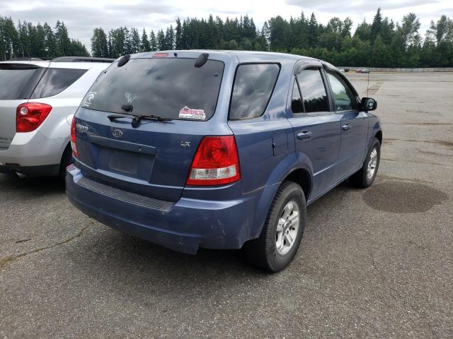 Photo 4 from auction – 2004 KIA SORENTO EX with VIN KNDJC733X45254625