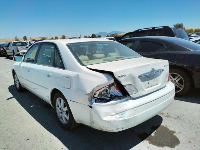 Photo 3 from auction – 2002 TOYOTA AVALON with VIN 4T1BF28B42U260238