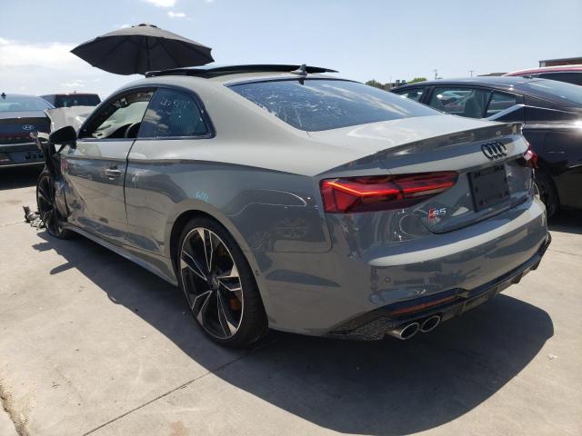 Photo 3 from auction – 2020 AUDI S5 PRESTIG with VIN WAUR4AF54LA014158