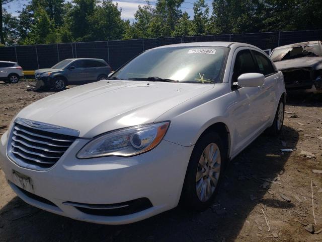 Photo 9 from auction – 2014 CHRYSLER 200 LX with VIN 1C3CCBABXEN205565