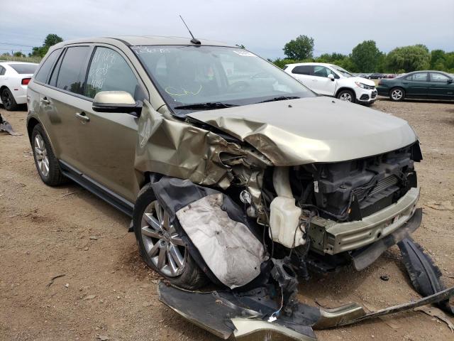 FORD EDGE SEL 2012 with VIN 2FMDK3J9XCBA00208 - Photo from auction