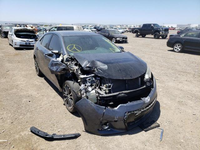 TOYOTA COROLLA L 2015 with VIN 5YFBURHE8FP347026 - Photo from auction