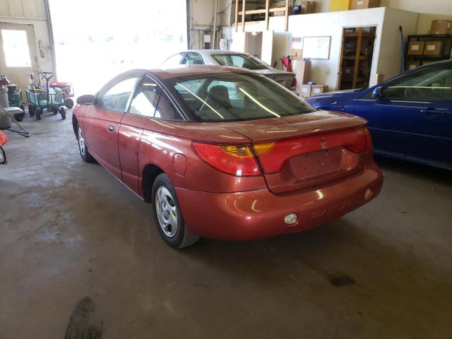 Photo 3 from auction – 2002 SATURN SC1 with VIN 1G8ZP12842Z223369
