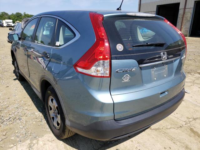 Photo 3 from auction – 2014 HONDA CR-V LX with VIN 2HKRM4H32EH695397