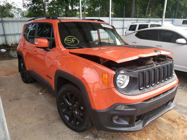 JEEP RENEGADE L 2018 with VIN ZACCJABB4JPH08522 - Photo from auction