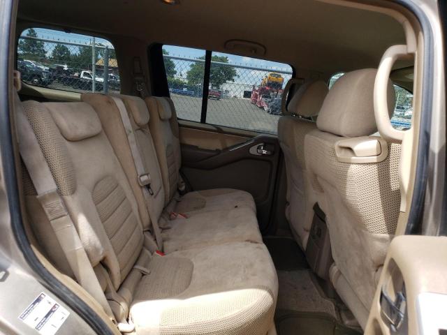 Photo 6 from auction – 2007 NISSAN PATHFINDER with VIN 5N1AR18W27C610818