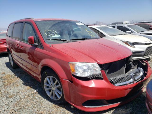 DODGE GRAND CARA 2014 with VIN 2C4RDGCG5ER181705 - Photo from auction