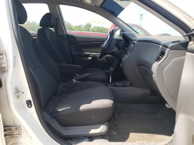 Photo 5 from auction – 2011 KIA RIO BASE with VIN KNADH4A38B6848876