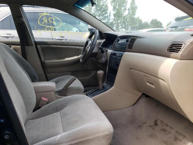Photo 5 from auction – 2003 TOYOTA COROLLA CE with VIN 2T1BR32E33C716913