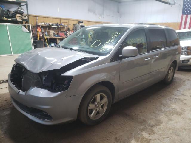 Photo 2 from auction – 2013 DODGE GRAND CARA with VIN 2C4RDGCG9DR582642