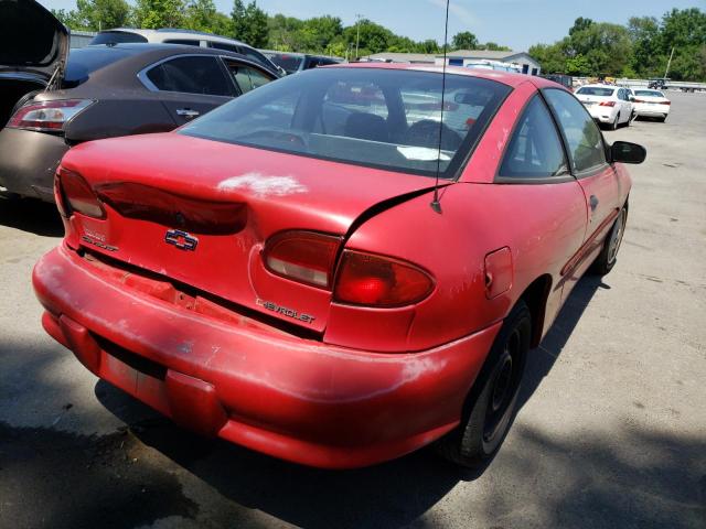 Photo 4 from auction – 1996 CHEVROLET CAVALIER with VIN 1G1JC1245T7245768
