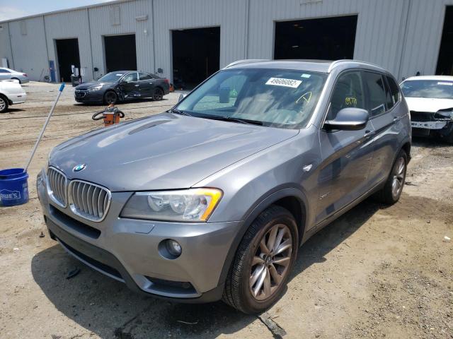 Photo 2 from auction – 2014 BMW X3 XDRIVE2 with VIN 5UXWX9C50E0D33549