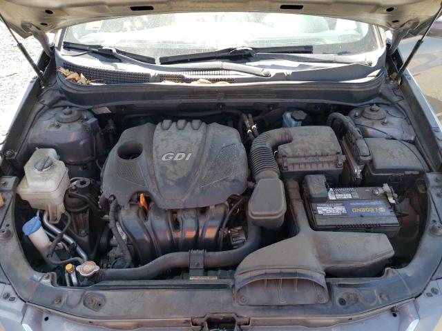 Photo 7 from auction – 2011 HYUNDAI SONATA GLS with VIN 5NPEB4AC1BH037645