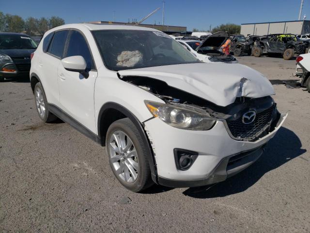 MAZDA CX-5 GT 2014 with VIN JM3KE4DYXE0403340 - Photo from auction