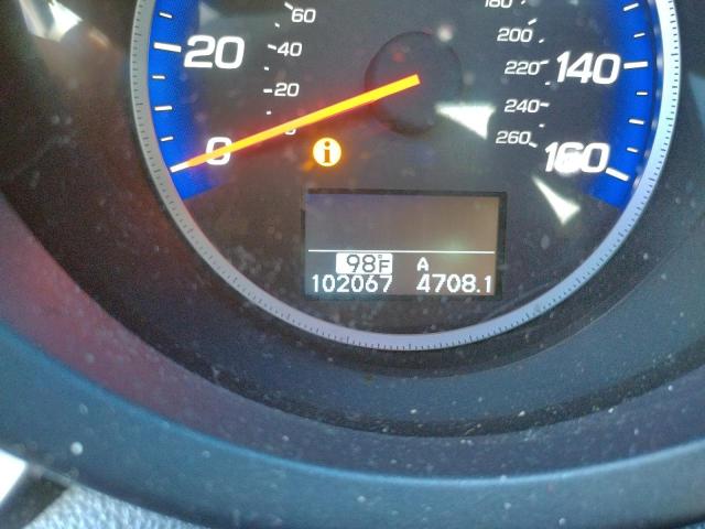 Photo 8 from auction – 2007 ACURA RDX TECHNO with VIN 5J8TB18597A022887