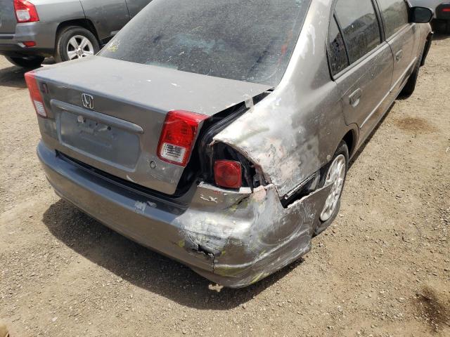 Photo 9 from auction – 2005 HONDA CIVIC LX with VIN 2HGES16585H587237