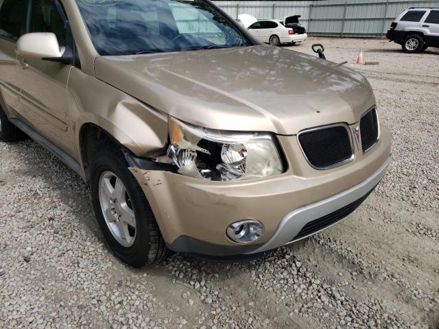 Photo 9 from auction – 2007 PONTIAC TORRENT with VIN 2CKDL73F276003316